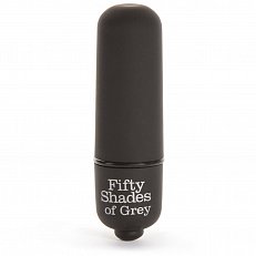 Вибропуля Fifty Shades of Grey Heavenly Massage черная