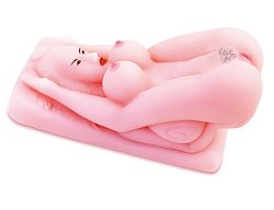 Мастурбатор Penelopa с вибрацией и звуком в форме девушки из TPR