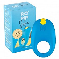 Виброкольцо Romp Juke голубое