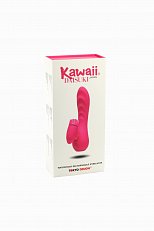 Вибратор с клиторальными стимулятором KAWAII DAISUKI 2