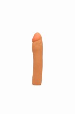 Удлиняющая насадка LoveToy реалистичная из киберкожи 17 см 102