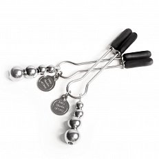 Зажимы для сосков Fifty Shades of Grey The Pinch металлические с грузиками