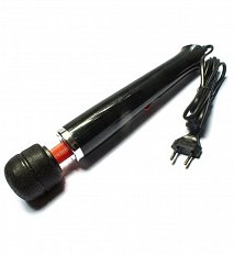 Вибромассажер Eroticon BDSM многоскоростной чёрный