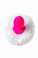 Фото-5 Анальная втулка ToyFa ToDo Sweet Bunny из силикона с белым мехом
