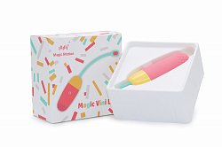 Смарт-вибратор Magic Motion Magic Vini из силикона оранжевый