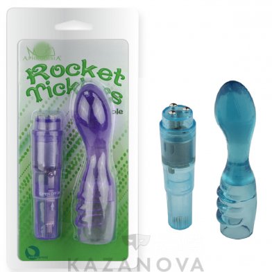 Вибратор Rocket Ticklers G-Spot Vibe пластиковый 9 см