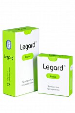 Презервативы Legard Ribbed ребристые 3 шт
