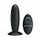Анальная втулка ButtPlug Massager из силикона с вибрацией