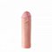 Насадка увеличивающая закрытого типа Lola-Toys из киберкожи 15,5 см