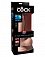 Фаллоимитатор King Cock Plus Soft Skin реалистичный на присоске с мошонкой 22.9 см