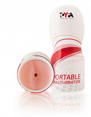 Мастурбатор B-LINK Portable Masturbator в колбе со входом в виде ануса