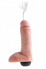 Фаллоимитатор с эффектом семяизвержения Squirting Cock with ball 20 см