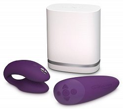 Вибратор многопрограммный WE-VIBE Chorus Purple фиолетовый
