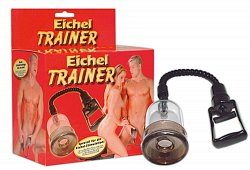 Помпа эрекционная Eichel Trainer черная