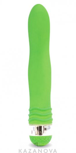 Вибратор SexyFriend зелёный 17,5 см
