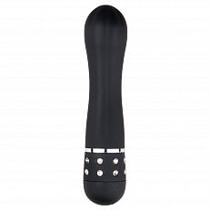 Минивибратор EasyToys Diamond Vibrator черный