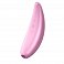 Фото-2 Вакуум-волновой бесконтактный стимулятор клитора Satisfyer Curvy 3+ с вибрацией розовый