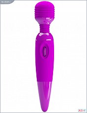 Вибромассажер Baile Pretty Love Power Wand фиолетовый