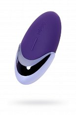 Вибромассажер Satisfyer Layons 1 Purple Pleasure перезаряжаемый из силикона фиолетовый