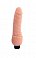 Вибратор Realistic Cock Vibe многоскоростной со стимулирующей поверхностью телесный
