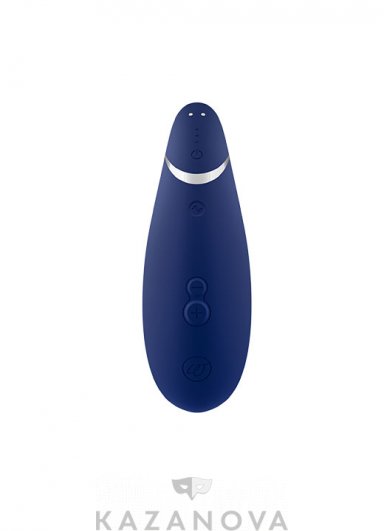 Фото-6 Бесконтактный клиторальный стимулятор Womanizer Premium 2 синий