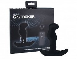Массажер простаты NEXUS G-Stroker с подвижными шариками и дистанционным управлением