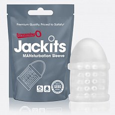 Мастурбатор ScreamingO Jackits прозрачный