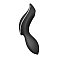 Фото-6 Вакуум-волновой бесконтактный стимулятор клитора с вибрацией Satisfyer Curvy Trinity 2 черный