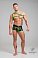 Портупея Maskulo Youngero зеленая L/XL