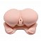 Фото-2 Мастурбатор Crazy Bull Vagina and Anal в виде полуторса из киберкожи с двумя входами и вибрацией