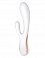 Вибратор Satisfyer Mono Flex перезаряжаемый из силикона белый