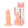 Фаллоимитатор EroWoman Realistic телесный реалистичный на присоске 10 см