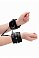 Фото-8 Наручники Electro Handcuffs с электростимуляцией черный