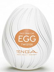 Мастурбатор с вихревыми линиями EGG Twister