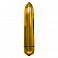Вибропуля Massage Bullet золотая