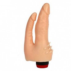 Вибратор двойной реалистичный LoveToy 21 см 800