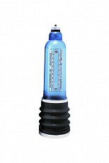 Помпа-гидронасос для увеличения члена Bathmate Hydromax X30 голубая