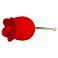 Фото-2 Вибратор клиторальный Pretty Love Rose Lover красный