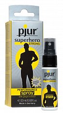Спрей-пролонгатор 20 мл PJUR Superhero Strong для мужчин