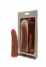 Насадка для страпона Harness реалистичная от LoveToy реалистичная 18 см