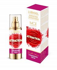 Жидкий вибратор 30 мл Mai Attraction клубника