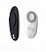 Клиторальный стимулятор WE-VIBE Moxie Black многопрограммный с креплением на трусики с пультом д/у