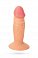 Фаллоимитатор реалистичный на присоске Real Stick Nude 10 см