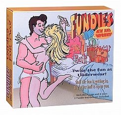 Трусики Fundies Double двойные для пары