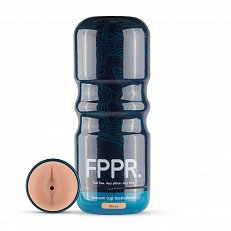 Мастурбатор в колбе-корпусе FPPR Mocha анус коричневый
