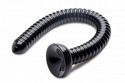 Анальный стимулятор Ribbed Hose черный 51 см