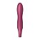 Фото-5 Вибратор Satisfyer Big Heat с функцией нагрева красный
