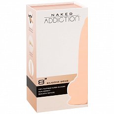 Фаллоимитатор Addiction Naked 20,3 см