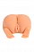 Фото-11 Мастурбатор вагина и анус XISE Mad Buttock из TPR телесный