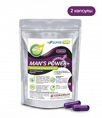 Мужской сексстимулятор Man's Power plus 2 капсулы